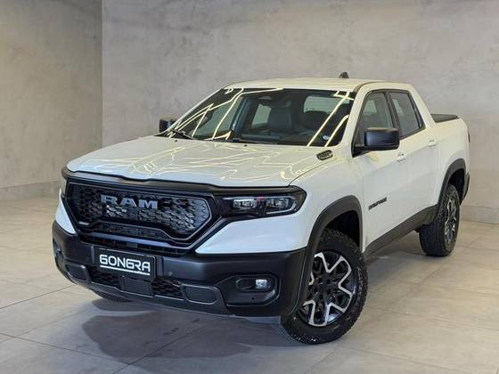 RAM RAMPAGE 2.2 TURBO DIESEL REBEL 4X4 AUTOMÁTICO